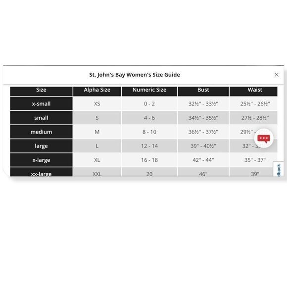 NWT St. John's Bay Blue Plaid sweater size Medium - Picture 5 of 5